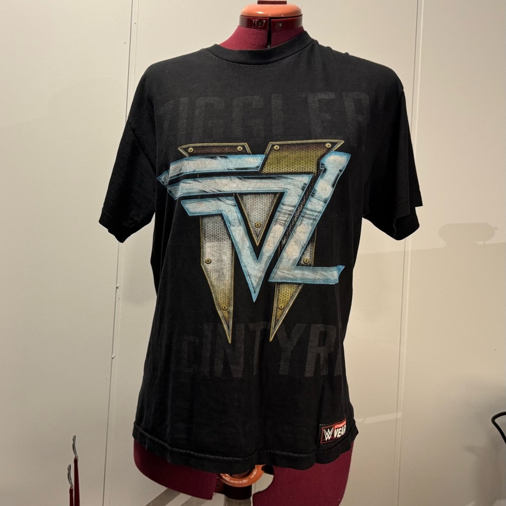 WWE Dolph Ziggler & Drew McIntyre "This is The Show" Y2K tee shirt